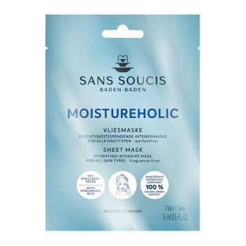 Moistureholic Vliesmaske, 1 Stück