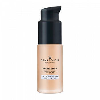 Cellular Moisture Foundation, 30 Warm Beige, 30ml