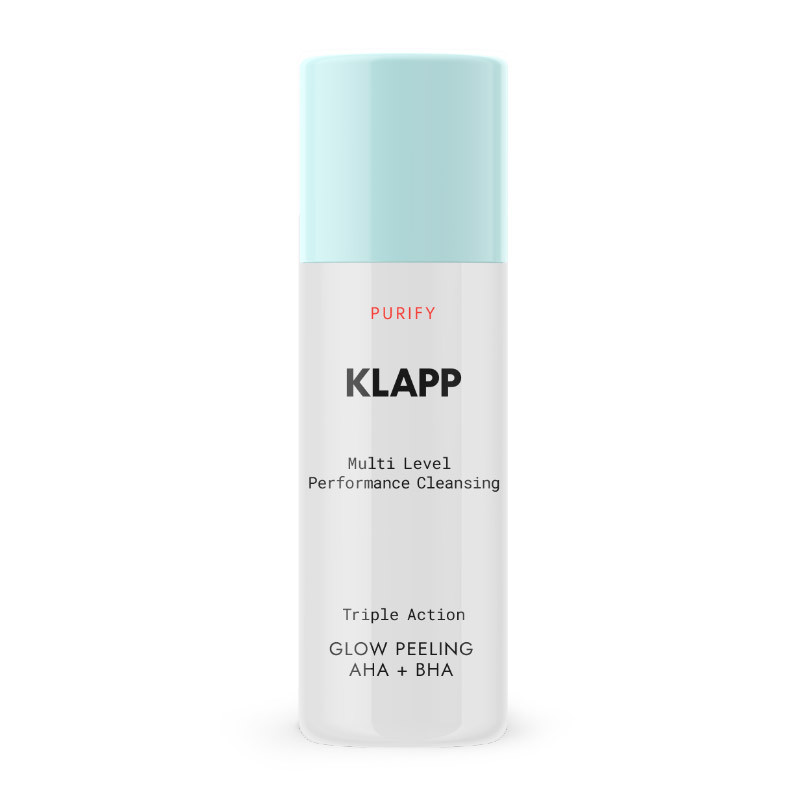 KLAPP Triple Action Glow Peeling AHA+BHA, 30ml