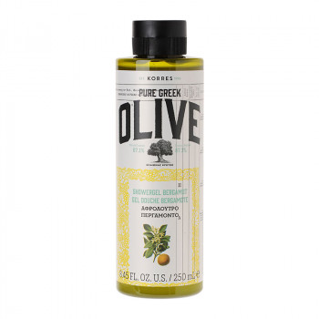 Olive und Bergamot Duschgel, 250ml