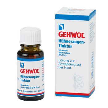 Gehwol Hühneraugen Tinktur, 15ml