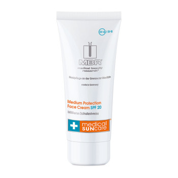 Medium Protection Face Cream SPF 20, 50ml