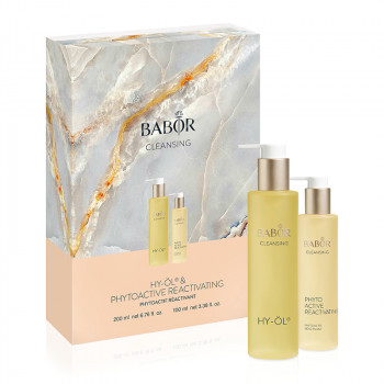 BABOR, Promoset HY-ÖL und Phyto. Reactivating