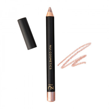 Natural & Vegan Eyeshadow Pencil Pink Metallic, 3g