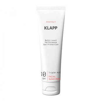 Triple Action Facial Sunscreen 30SPF, 50ml