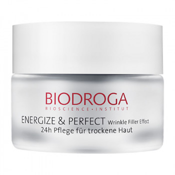 Energize und Perfect 24-h Pflege für trockene Haut, 50ml