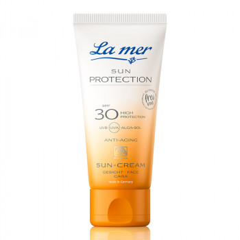Sun Protection Sun-Cream SPF 30 Gesicht, m.P., 50ml