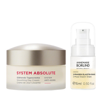 SYSTEM ABSOLUTE, Glättende Tagescreme, 50ml + Geschenk