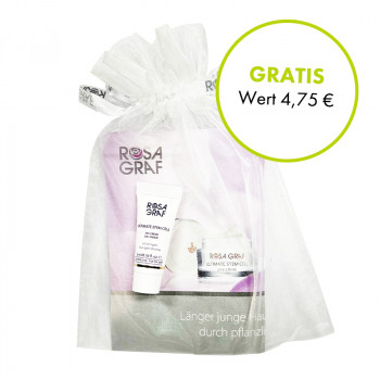 Plant Based Ultimate Stem Cell 24h-Creme und Organza Tasche