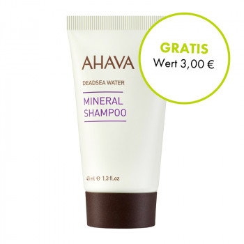 AHAVA, Deadsea Water Shampoo, 40ml