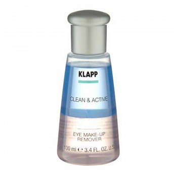 Clean and Active Eye Make-up Remover, 100ml