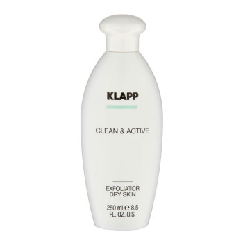 Clean and Active Exfoliator Dry Skin, 250ml