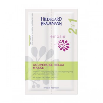 Emosie Face Couperose Relax Packung Sachet, 14ml