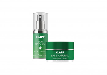 Skin Natural Aloe Vera Face Care Set