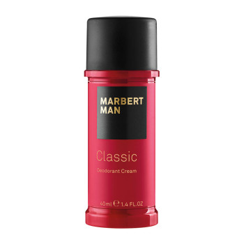 Man Classic, Deodorant Cream, 40ml