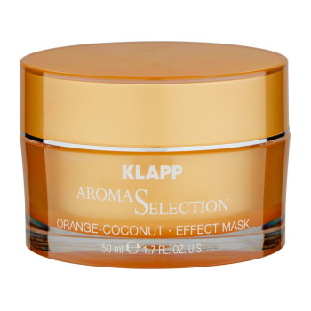 Aroma Selection, Orange Coconut Effect Mask, 50ml