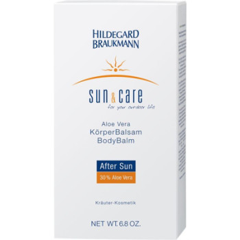 Sun and Care Aloe Vera Körperbalsam, 200ml