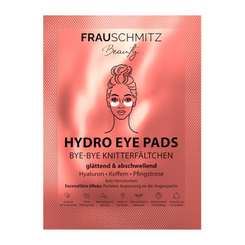 Hydro Eye Pads Tuchmaske, 1 Stück