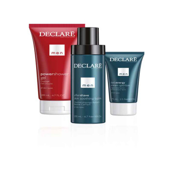 Set Men After Shave Skin Soothing Balm + Creme + gratis Gel