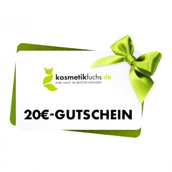 Geschenkgutschein Wert 20,- Euro