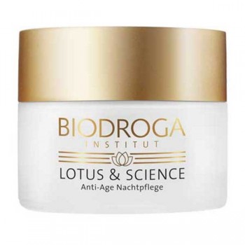Lotus & Science Anti-Age Nachtpflege, 50ml