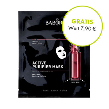 Babor Active Purifier Maske, 1 Stück