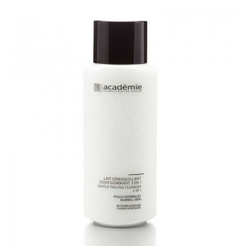 LAIT DEMAQUILLANT DOUX GOMMANT 2 EN 1