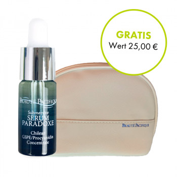 Beaute Pacifique, Serum Paradoxe + Kosmetiktasch