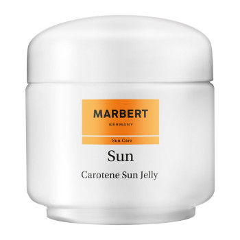 Carotene Sun Jelly,  Bräunungsgel mit SPF6 (Tiegel), 100ml