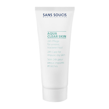 Sans Soucis, Aqua Clear Skin, unreine, trockene Haut, 40ml