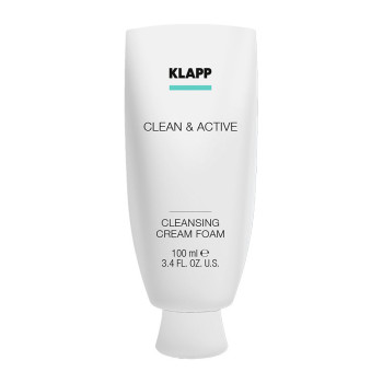 Clean & Active Cleansing Cream Foam, 100ml