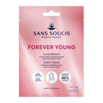 Foreveryoung Vliesmaske, 1 Stück