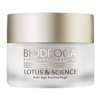 Lotus & Science Anti-Age Nachtpflege, 50ml