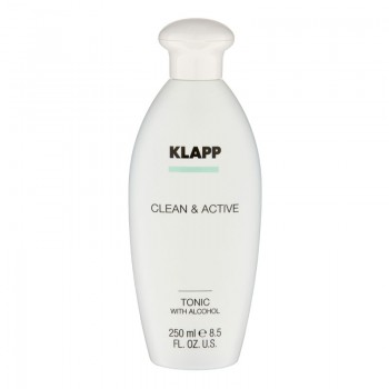 Clean and Active Tonic with Alcohol, 250ml