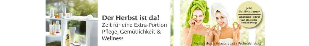 Der Herbst ist da! Der Herbst ist da!