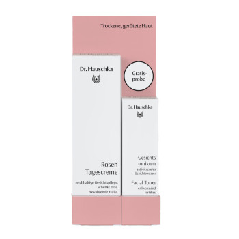 On-Pack Rosen Tagescreme 30ml + Gesichtstonikum 10ml