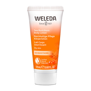 Sanddorn reichhaltige Pflege Körperlotion, 200ml