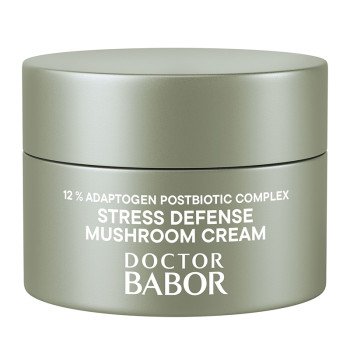 Microbiomic, Stress Defense Mushroom Cream, 50ml