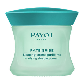 Pate Grise Sleeping Crème Purifiante Nachtcreme, 50 ml