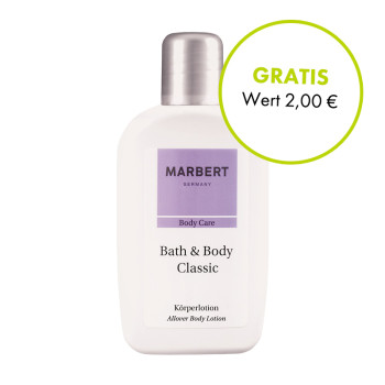 Marbert, Bath and Body Classic, Körperlotion, 50ml