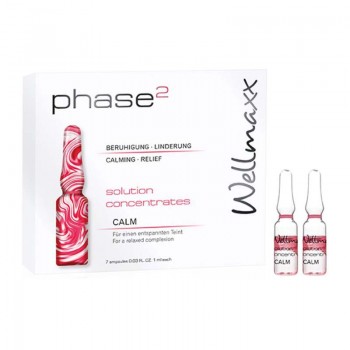 Calm solution concentrates, 7x1ml