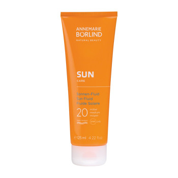 ANNEMARIE BÖRLIND, SUN Care Sonnen Fluid LSF 20, 125ml