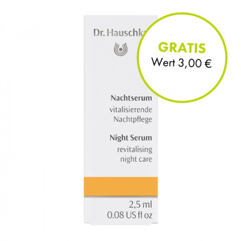 Dr. Hauschka, Nachtserum, 2,5ml