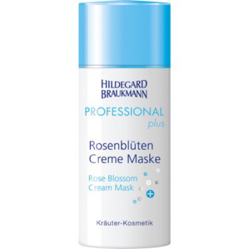 Professional, Rosenblüten Creme Maske, 30ml