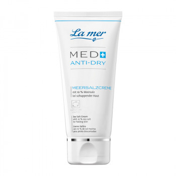 MED Anti-Dry, Meersalzcreme o.P,  50ml