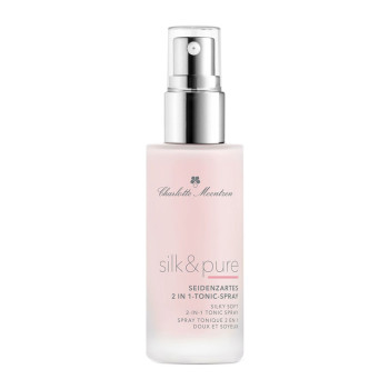 Silk and  Pure Seidenzartes 2 in 1-Tonic-Spray, 95ml