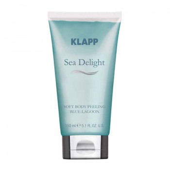 Sea Delight Soft Body Peeling Orange-Coral, 150ml