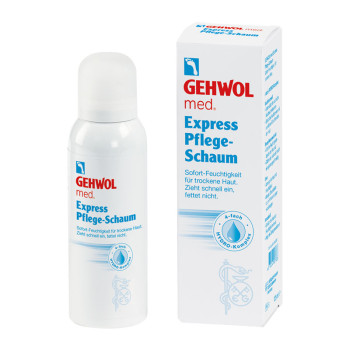 Gehwol med Express Pflege-Schaum, 125ml