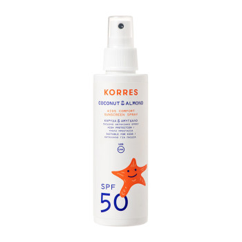 Coconut and Almond SPF50 - Spray für Kinder, 150ml