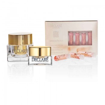 Set Caviar Perfection Anti Wrinkle Creme + Eye + gratis Amp